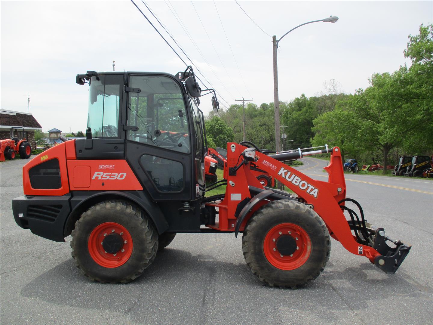 Kubota R530R43