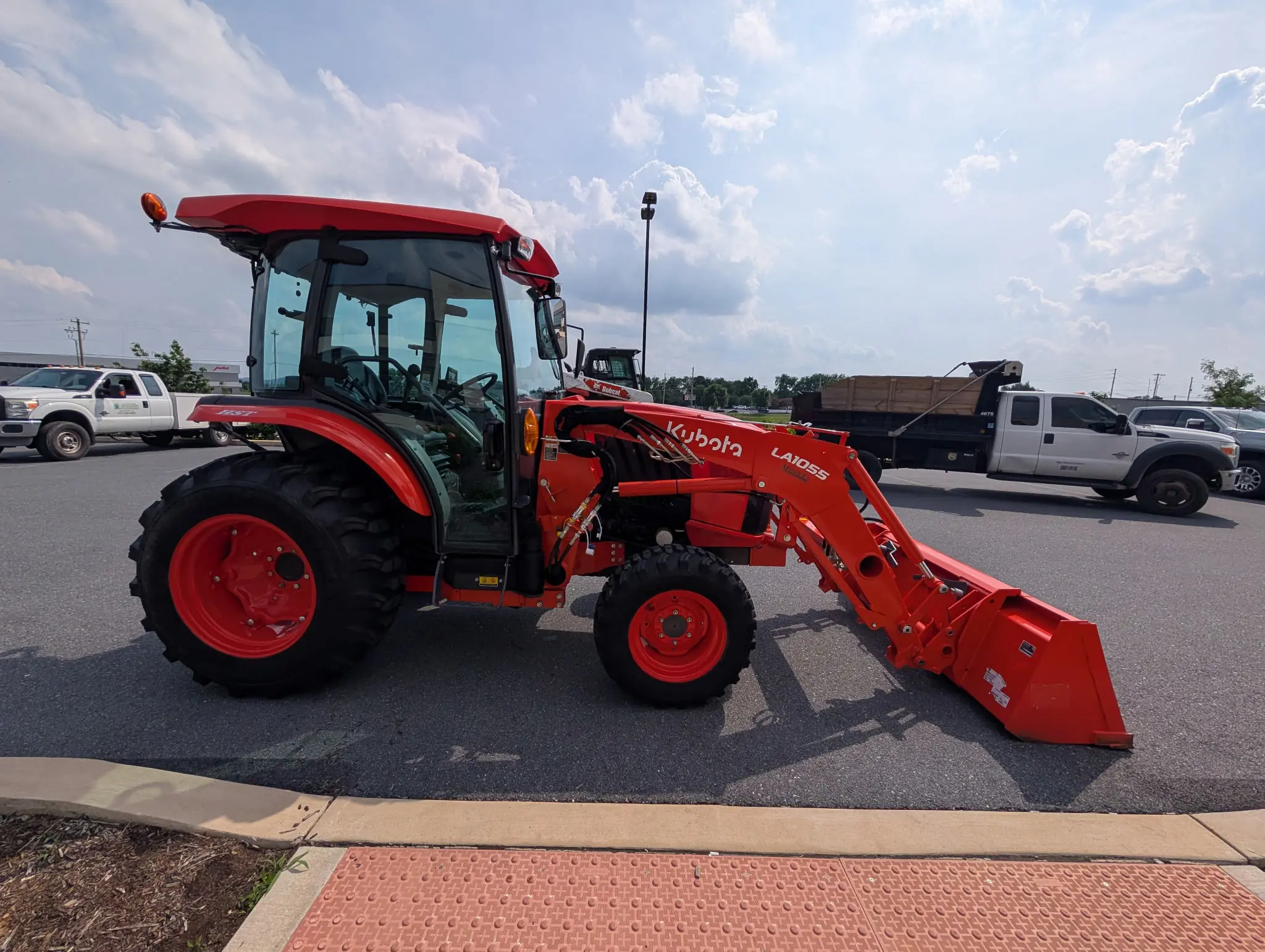 Kubota L6060HSTC
