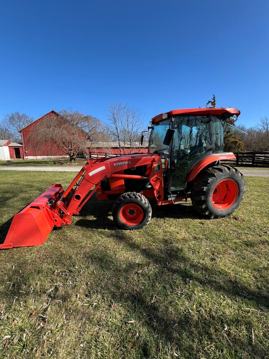 Kubota L6060HSTC