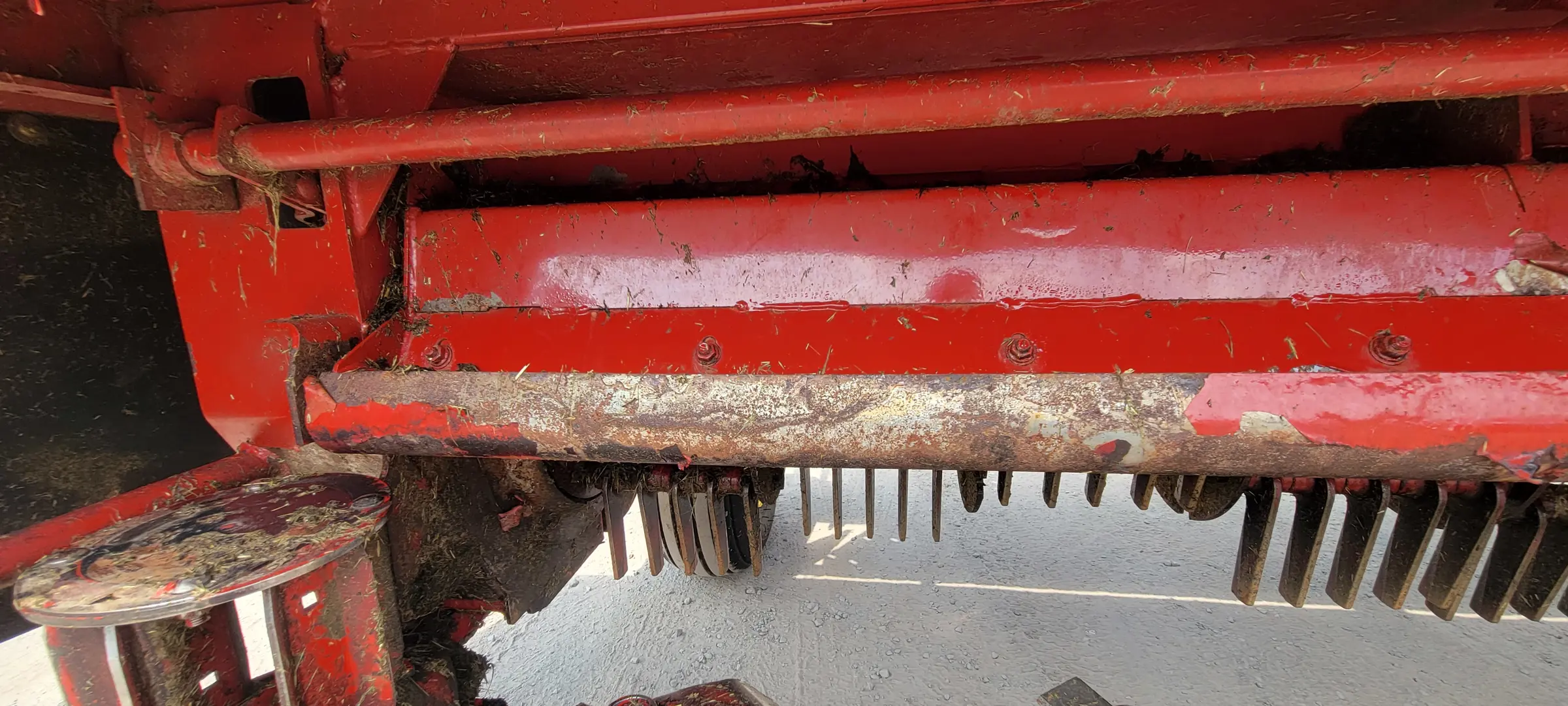 New Holland DISCBINE 210FSW