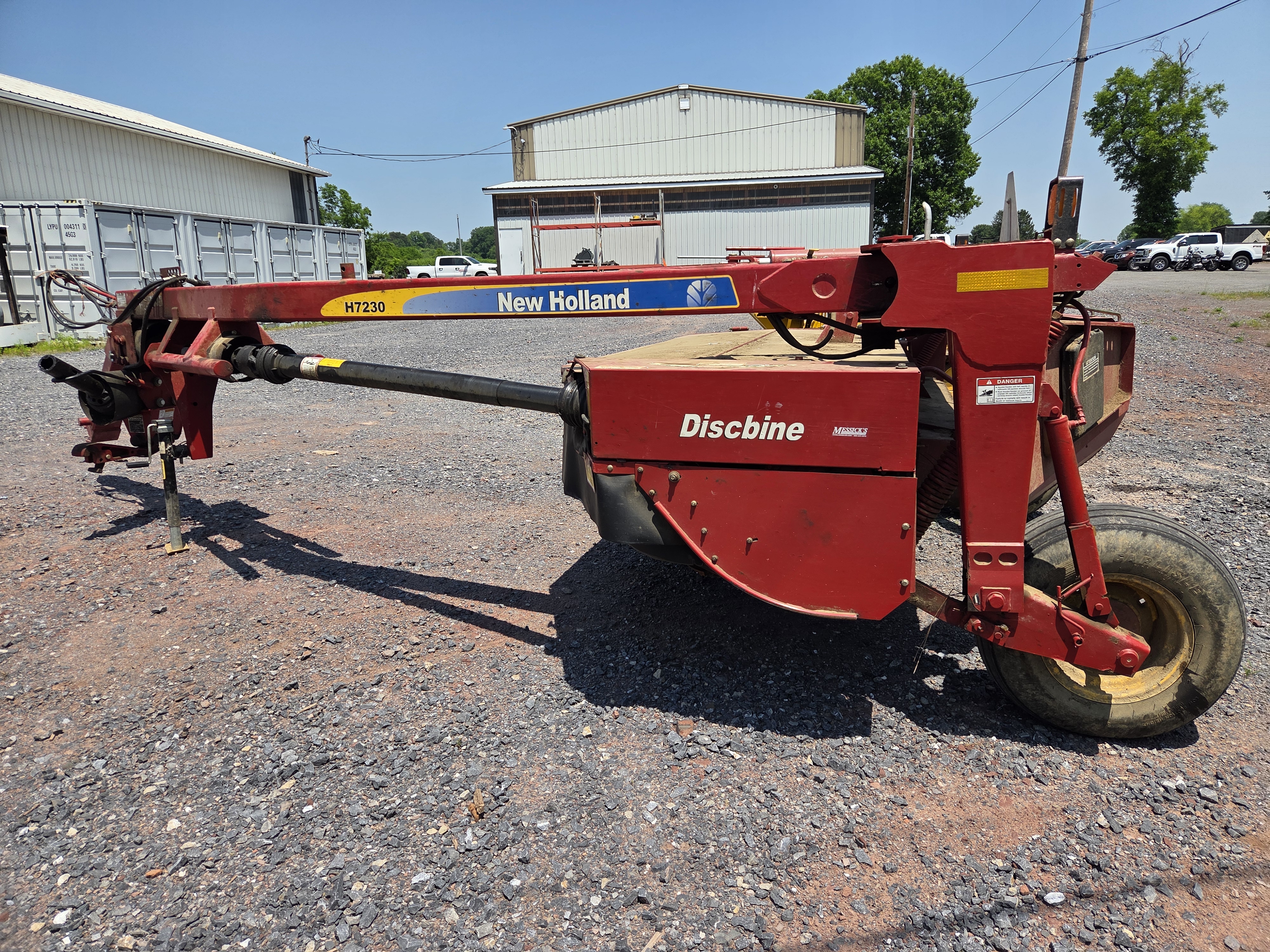 New Holland H7230RSW