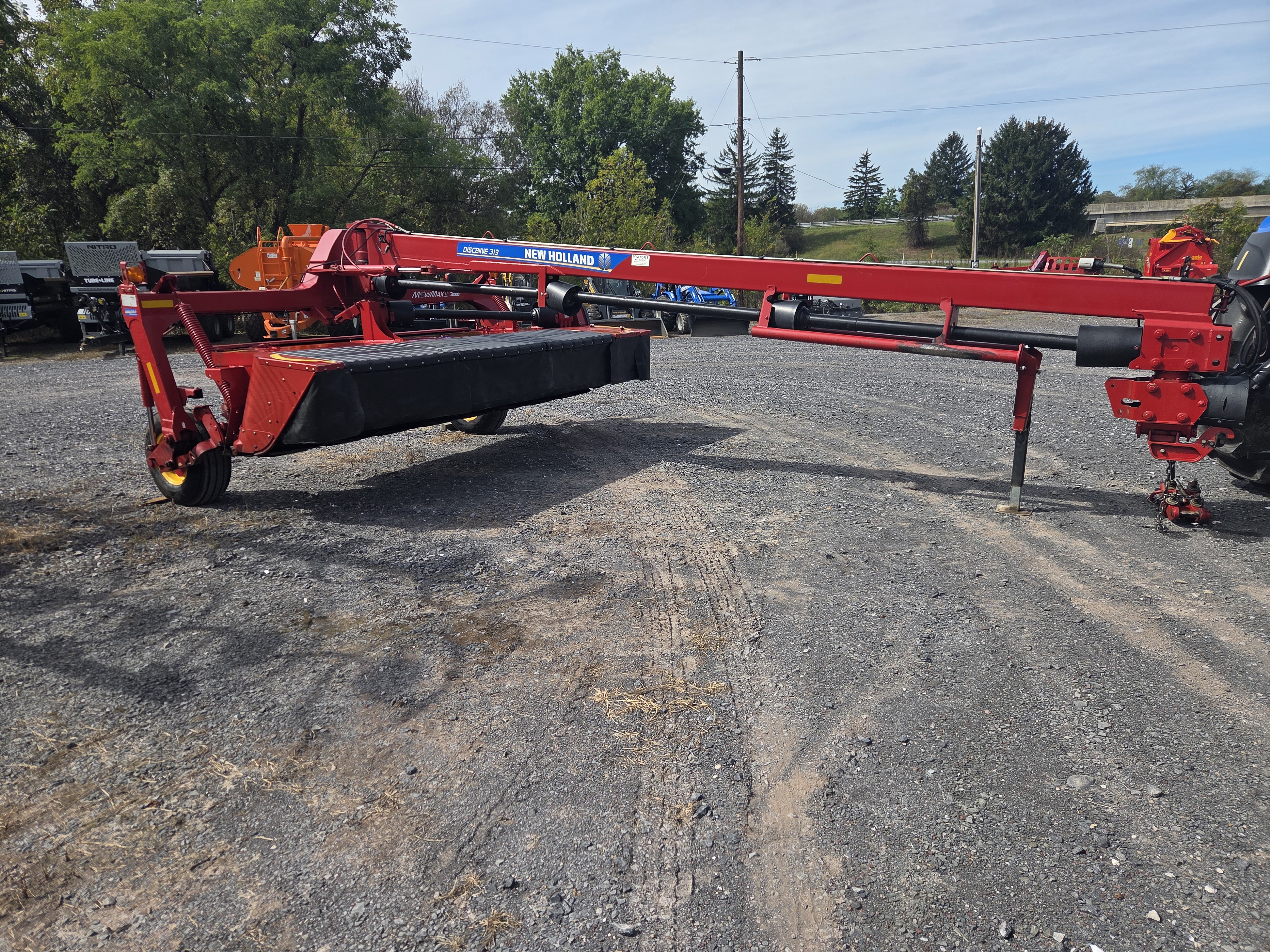 New Holland Discbine 313F