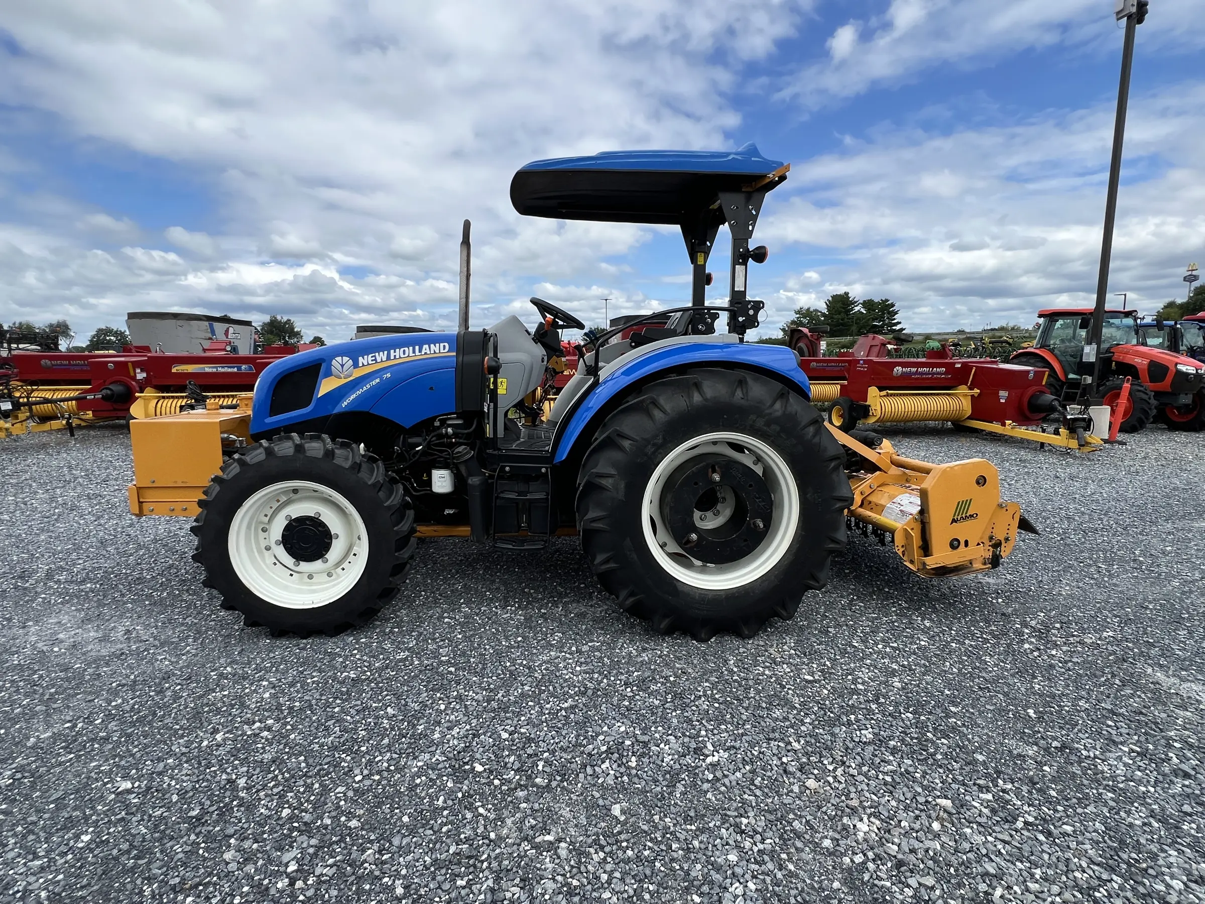 New Holland WORKMASTER 75 T4A