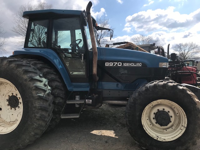 Used New Holland 8970