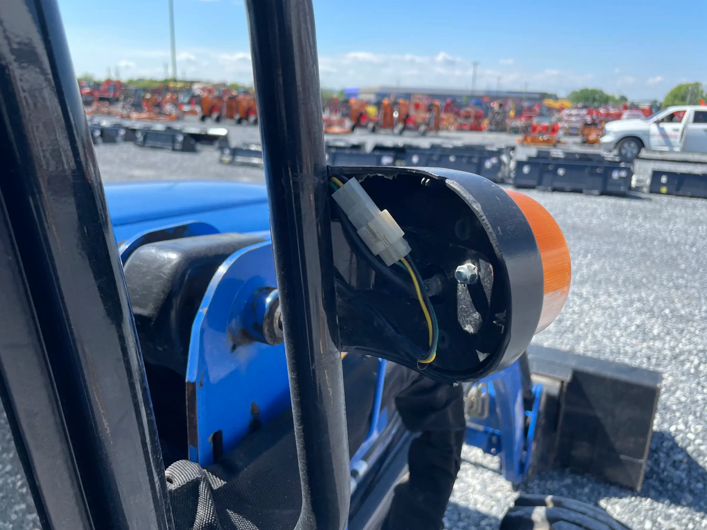 New Holland Boomer 50