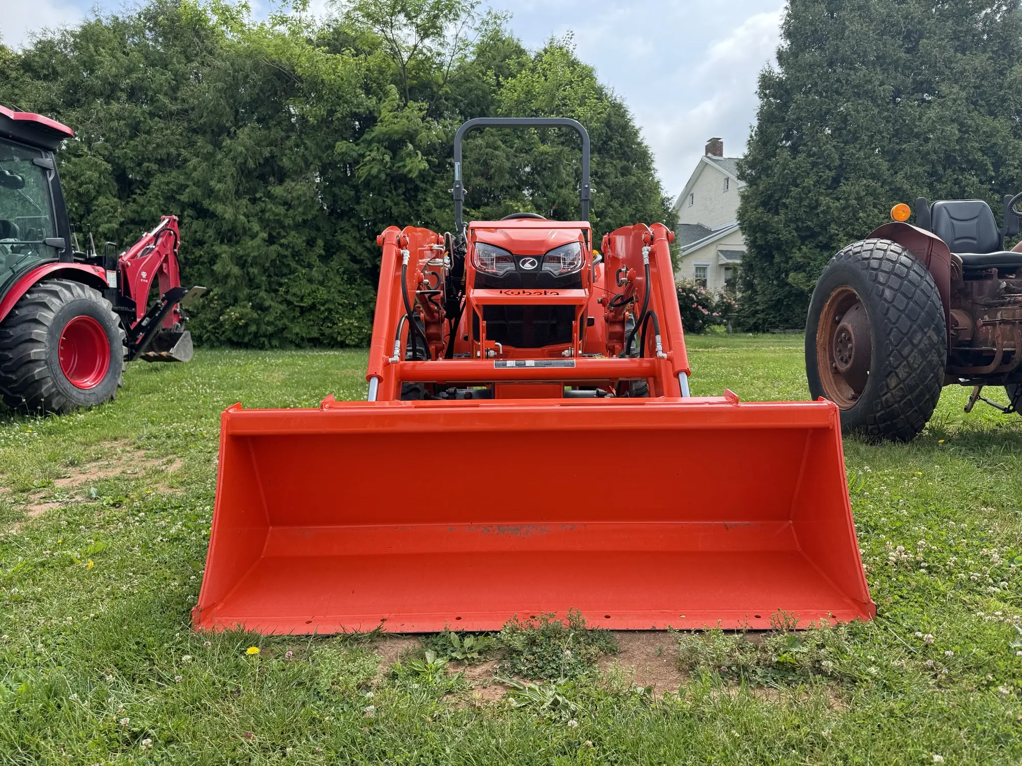Kubota L2502HST