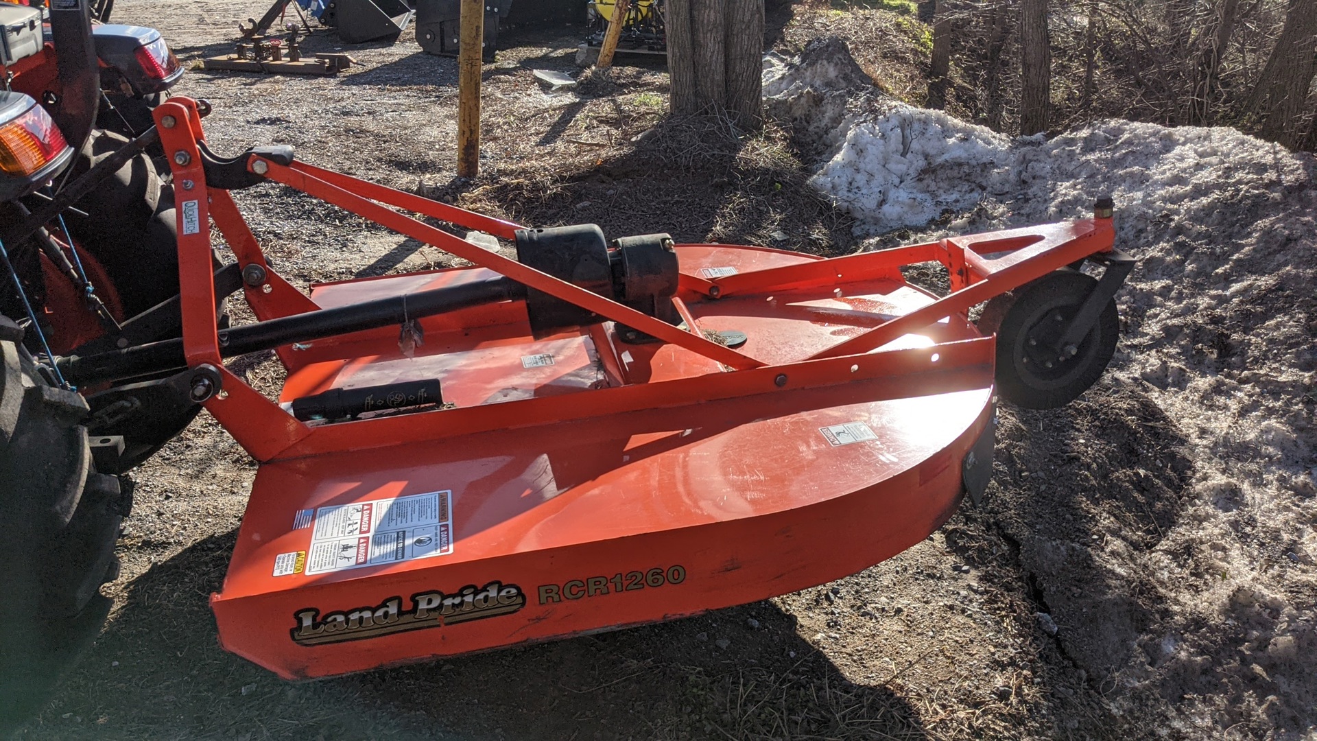 Used Land Pride RCR1260