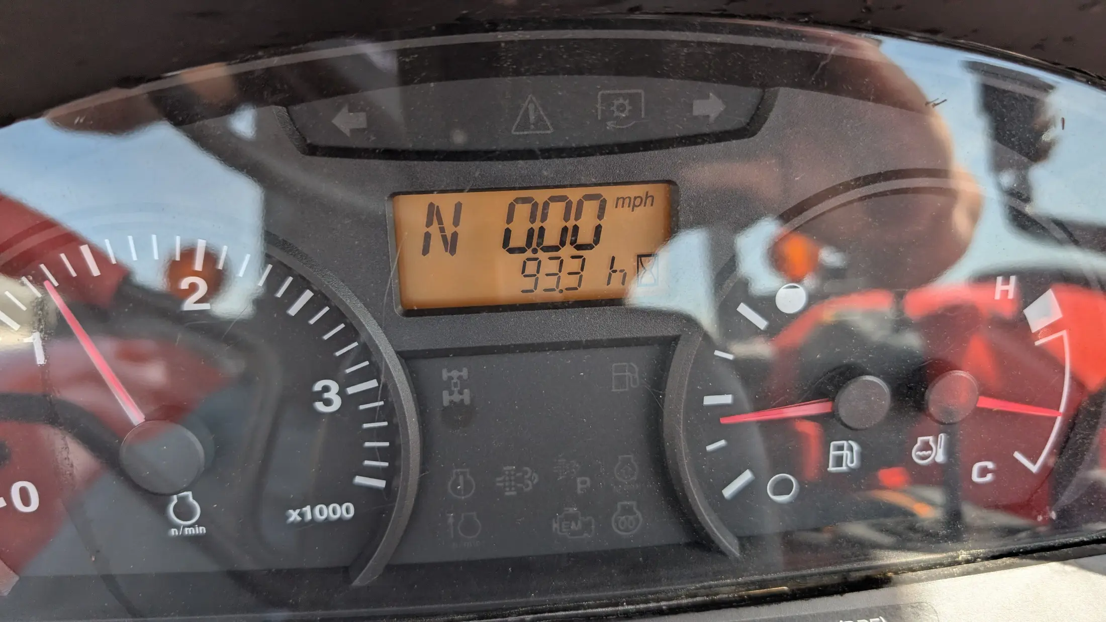Kubota M7060HD