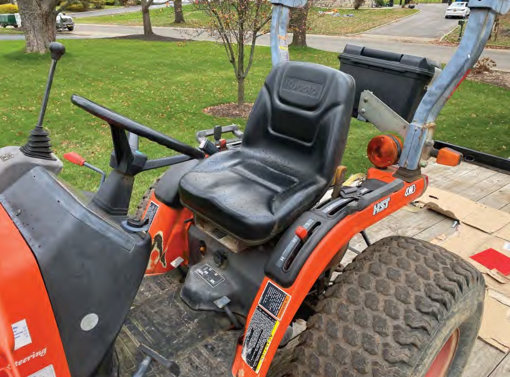 Kubota B7610HSD