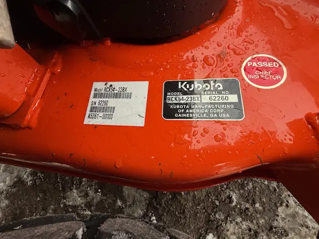 Kubota BX2380R14V-1