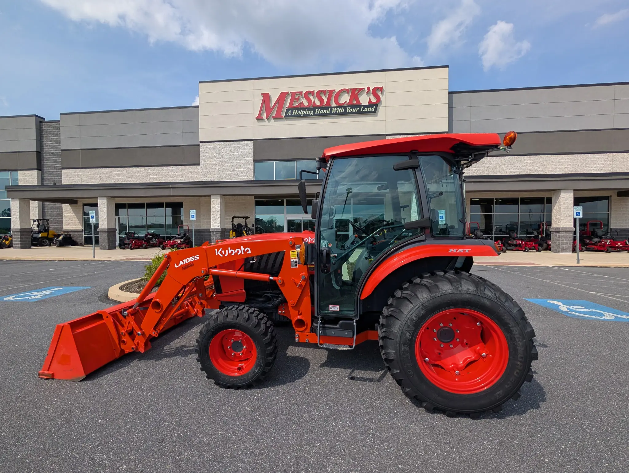 Kubota L6060HSTC
