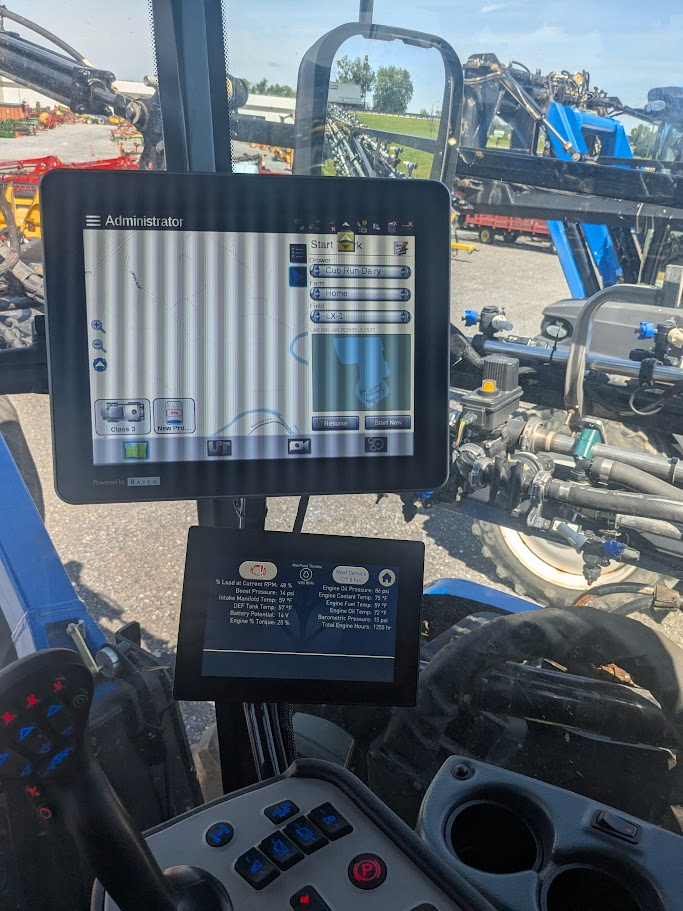New Holland SP310F