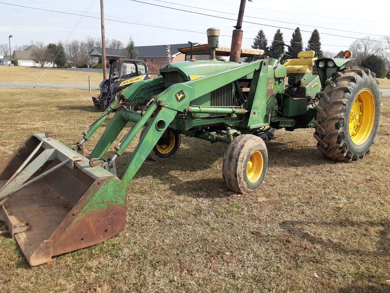 John Deere 4020