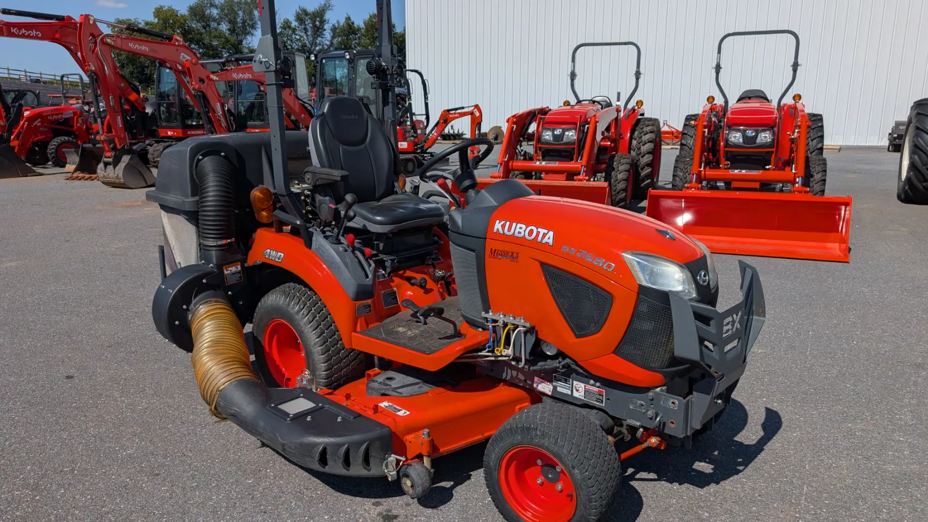 Kubota BX2680