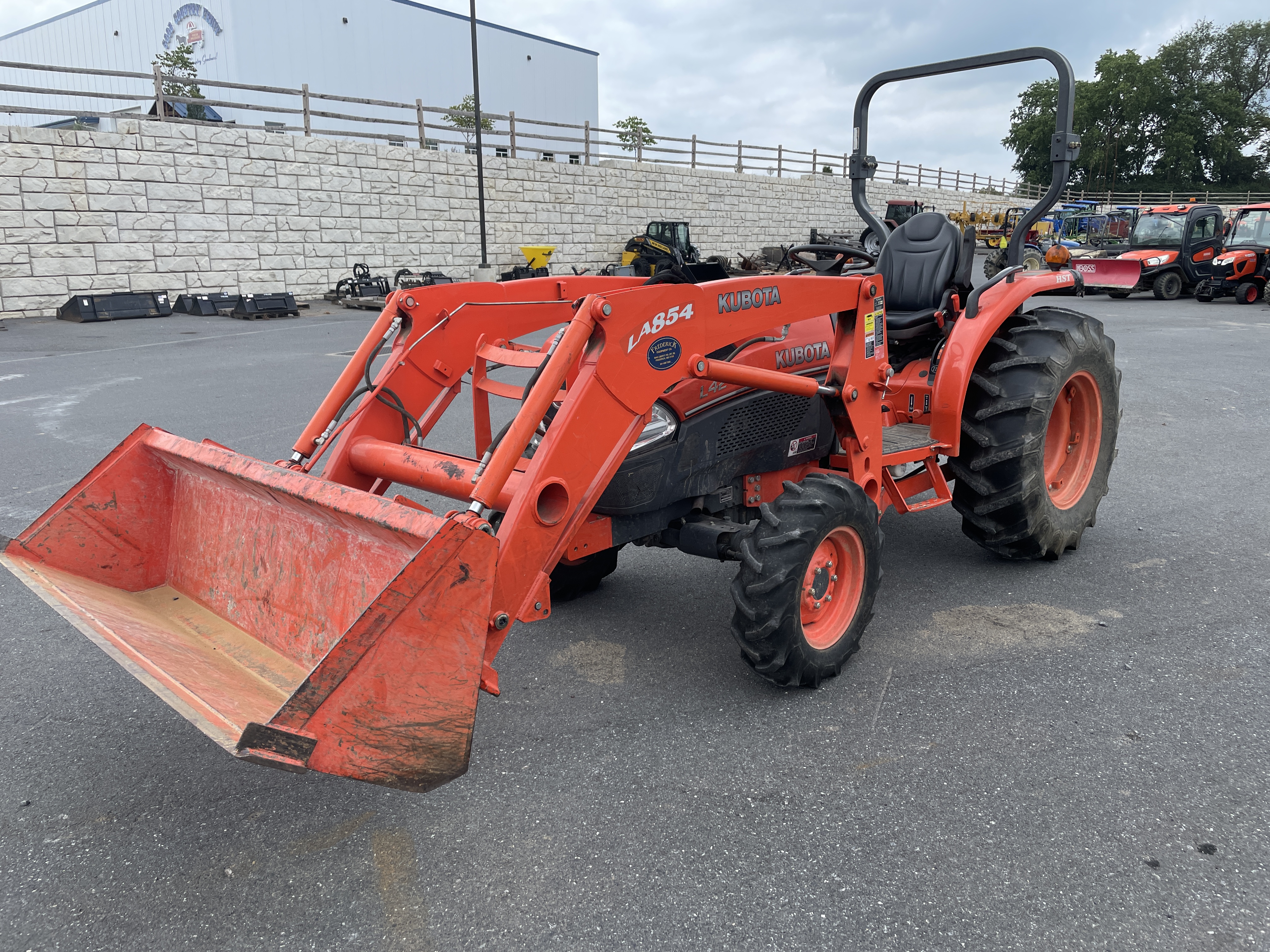 Kubota L4240