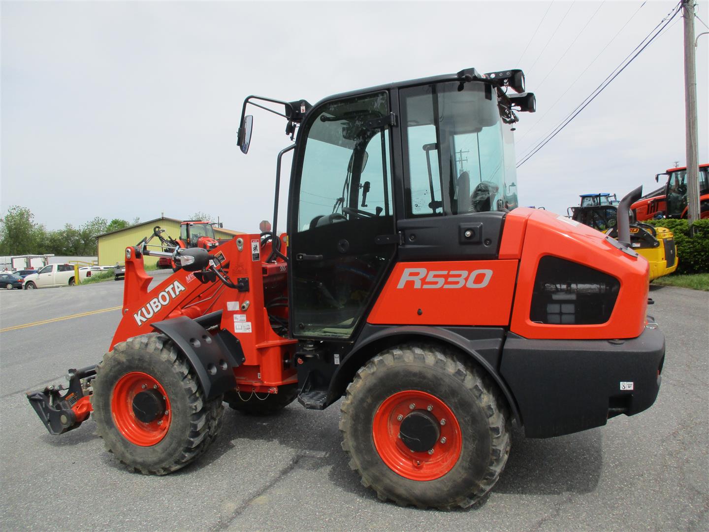 Kubota R530R43