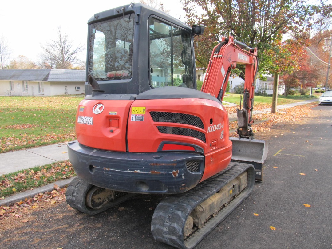 Kubota KX040-4R3