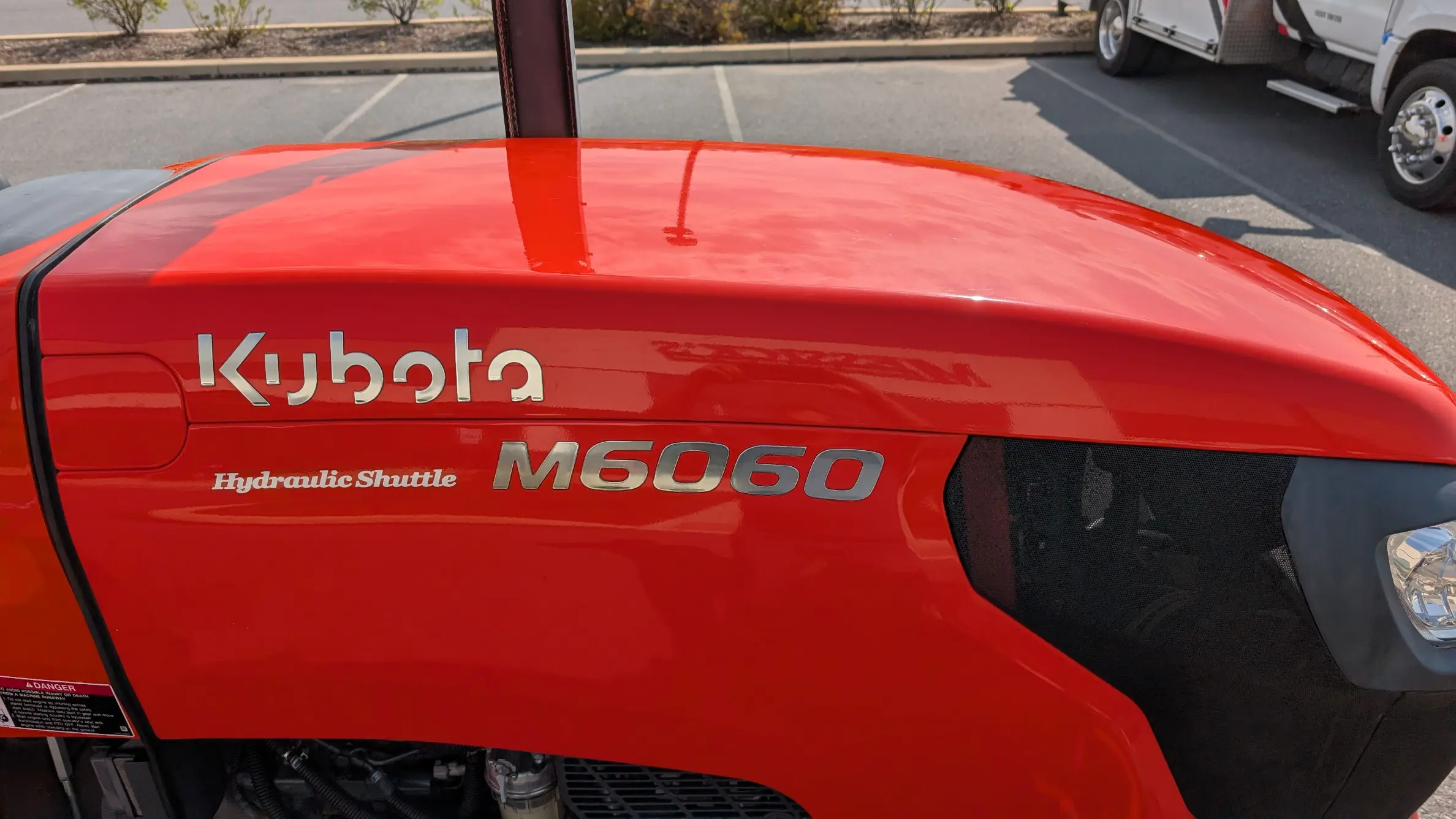 Kubota M6060HD
