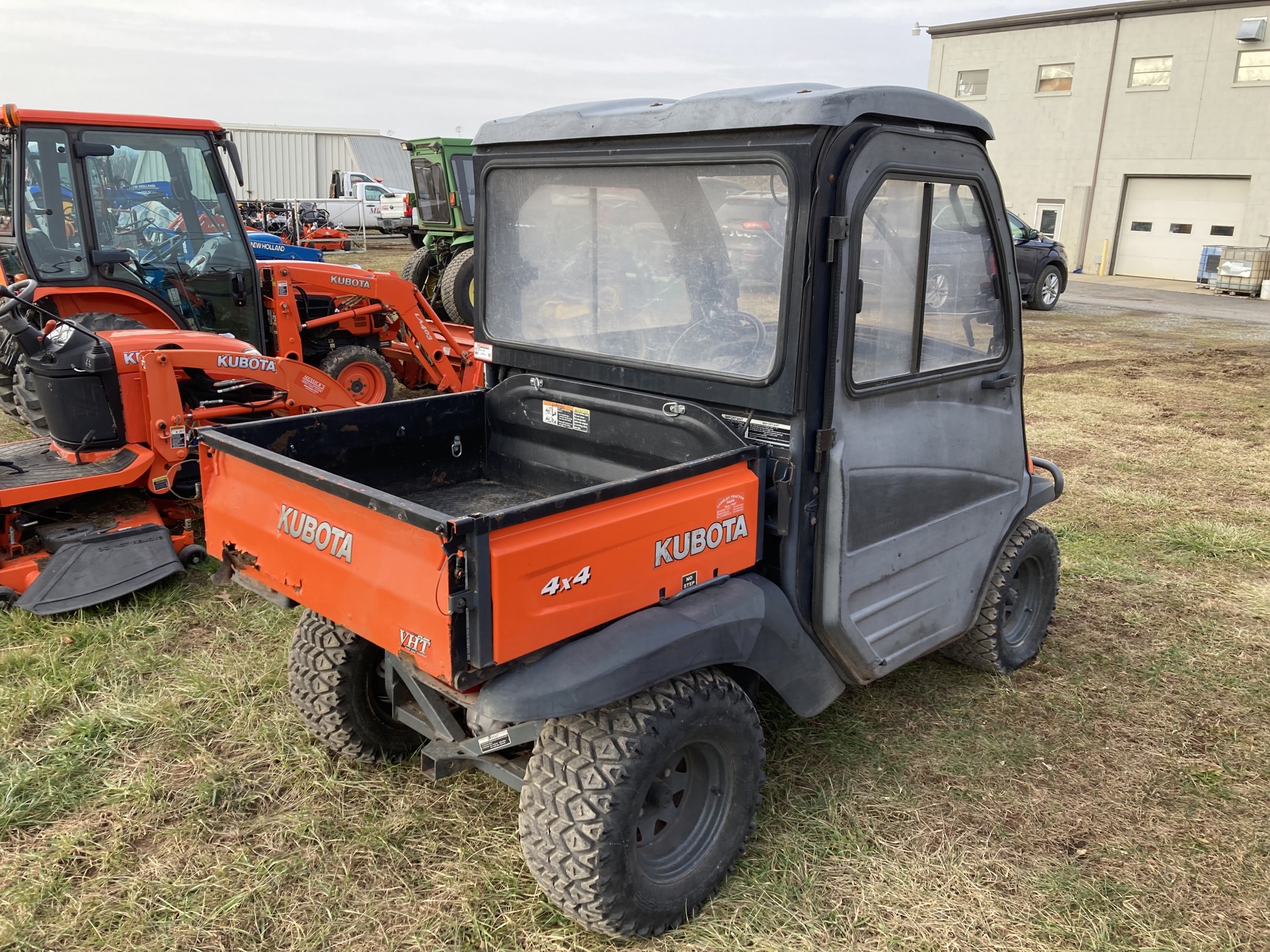 Used Kubota Rtv500 7526