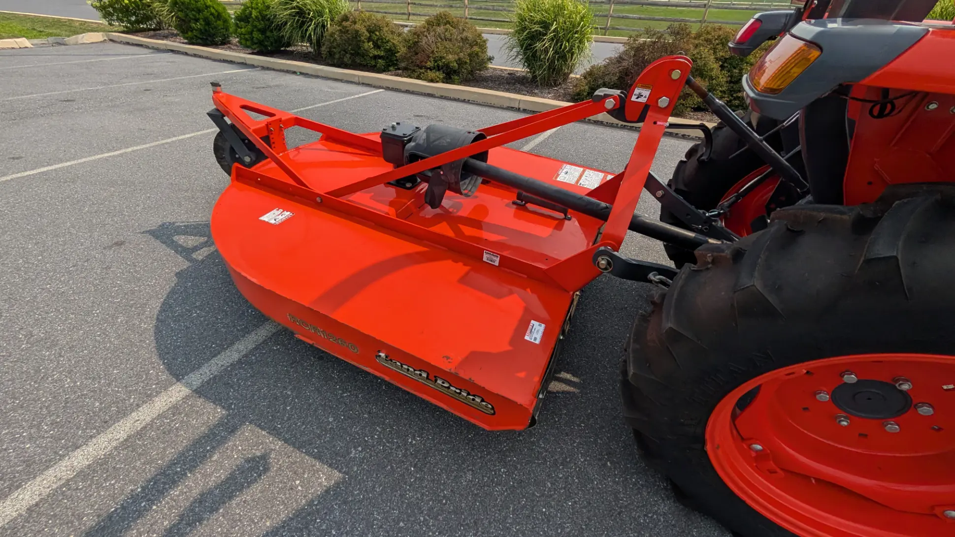 Land Pride RCR1260