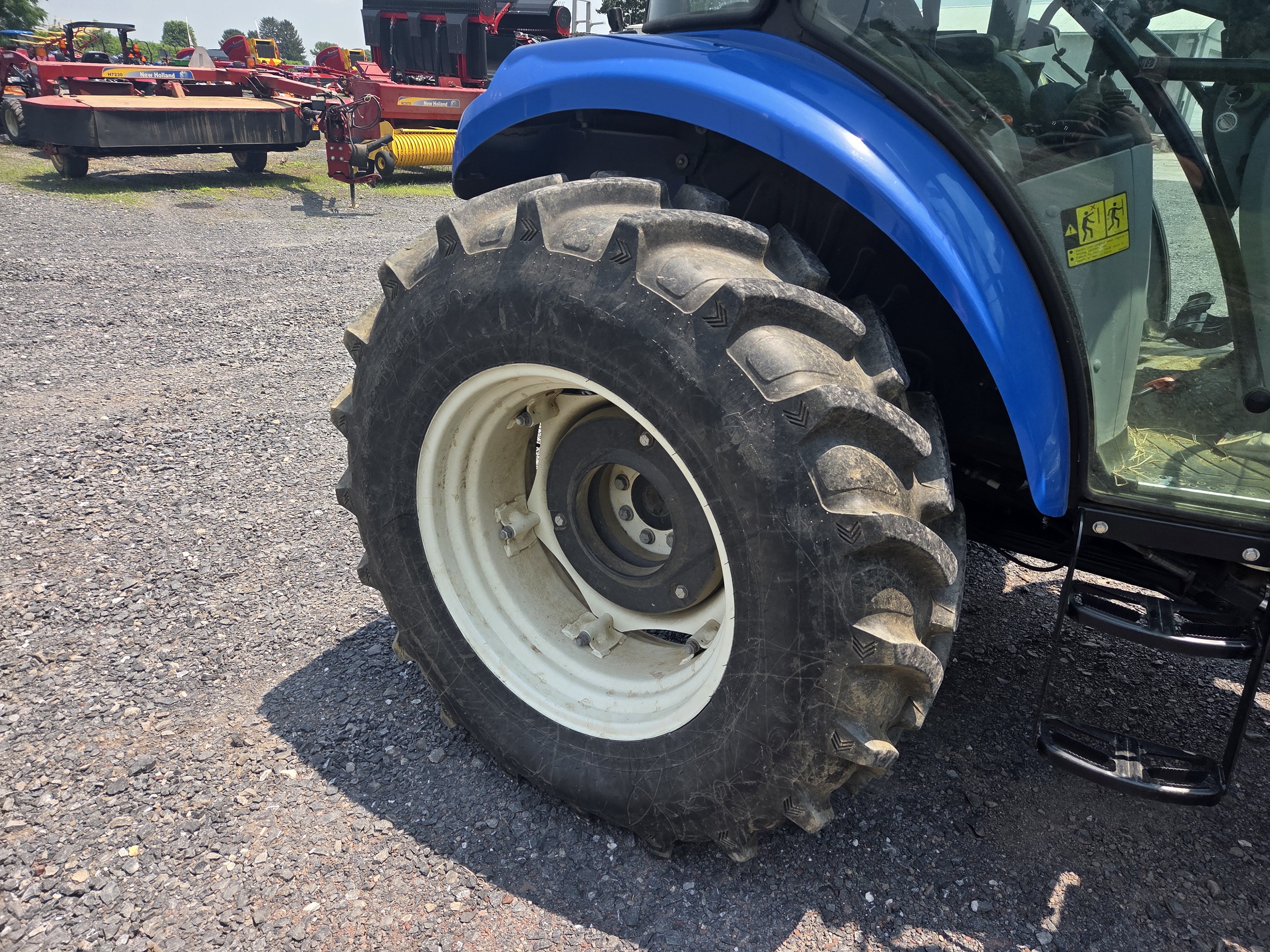New Holland 75