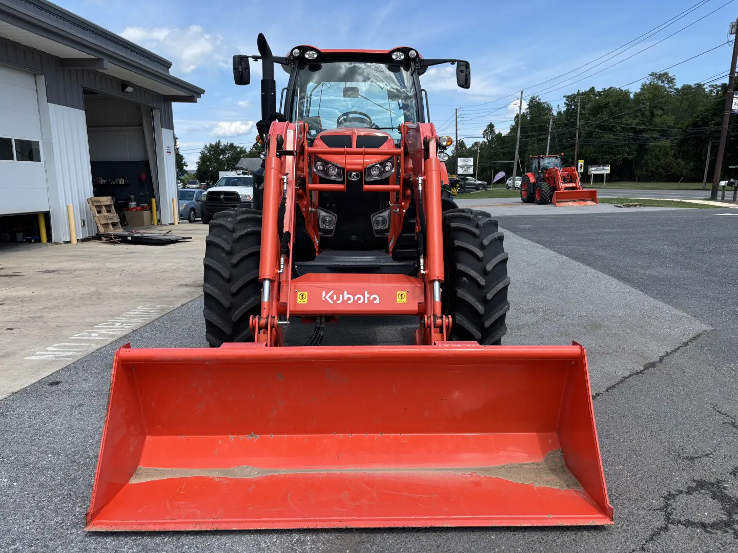 Kubota M7-152K