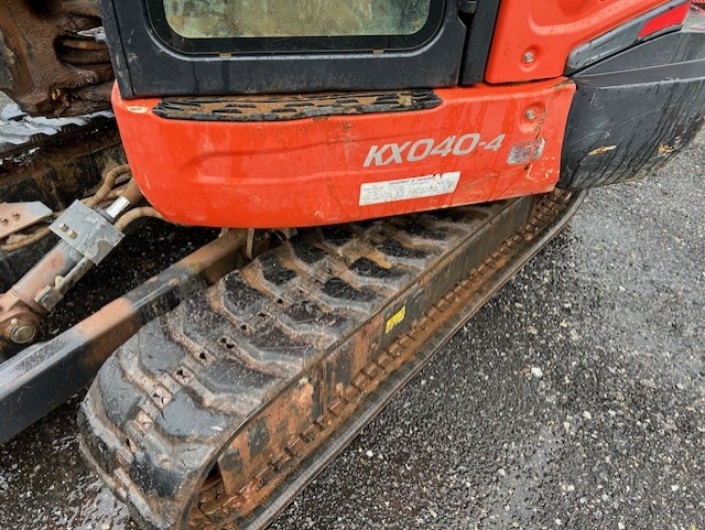 Kubota KX040-4R3A
