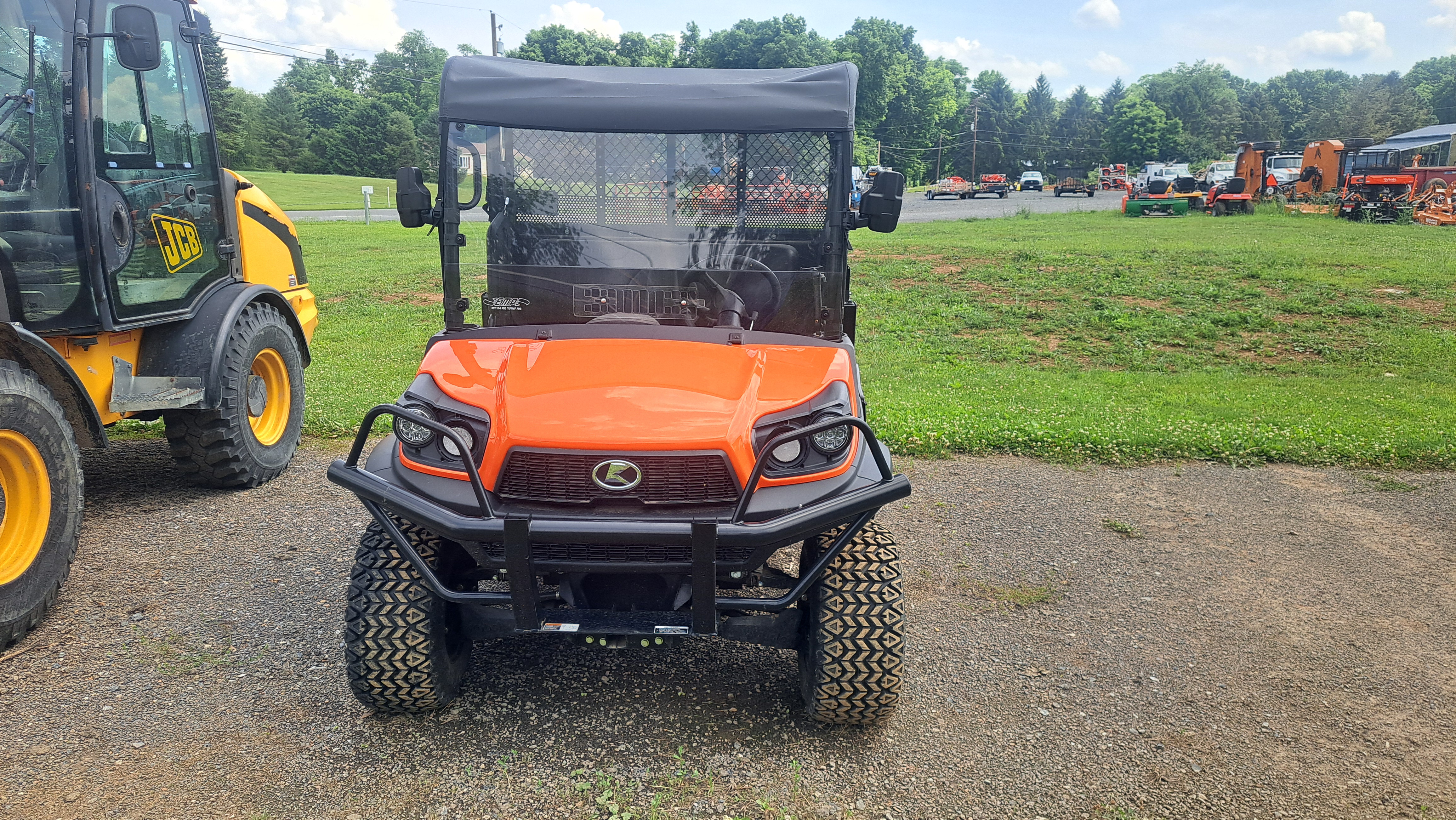 Kubota RTVXG850WLH25