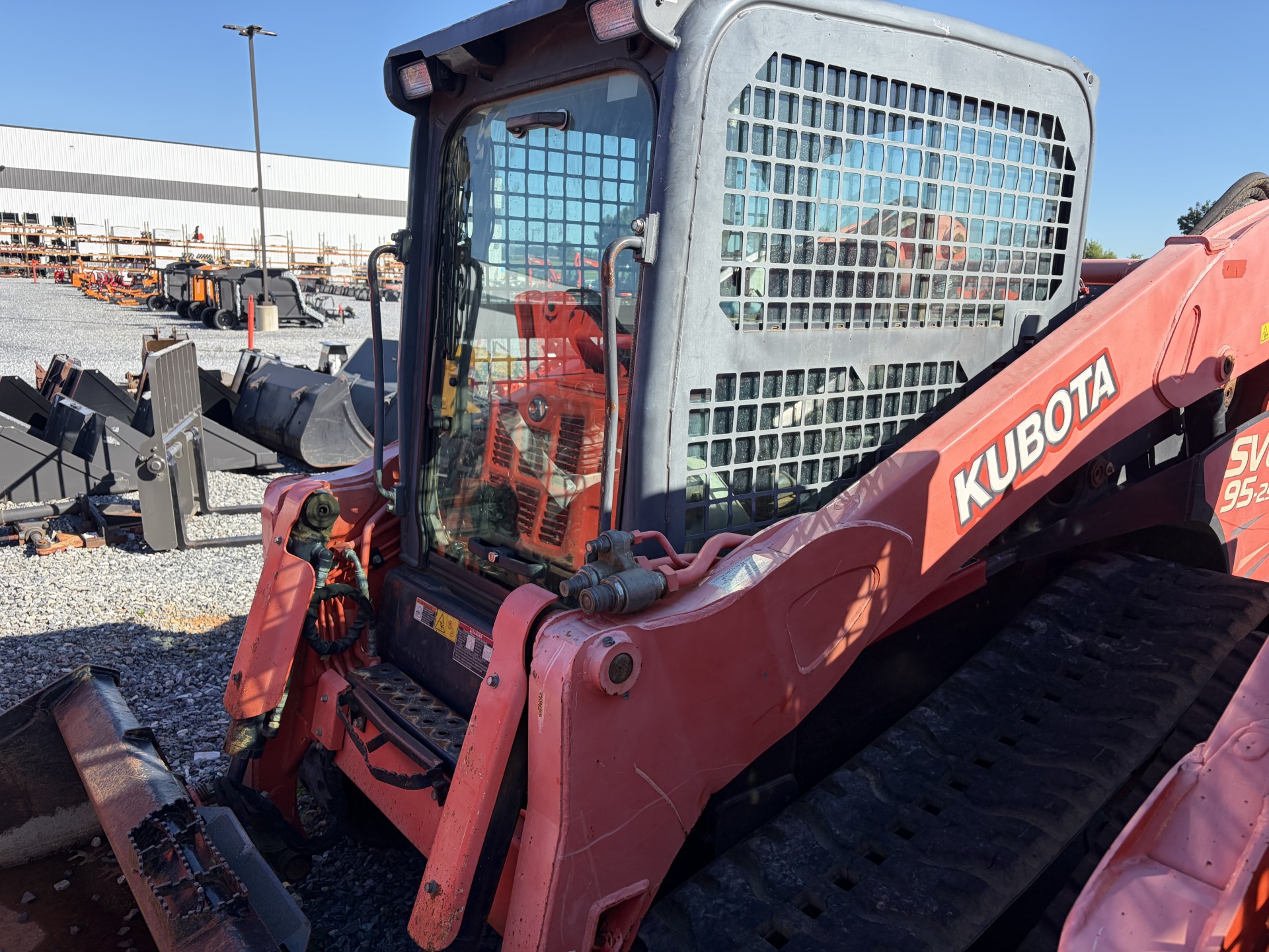 Kubota SVL95-2SHC