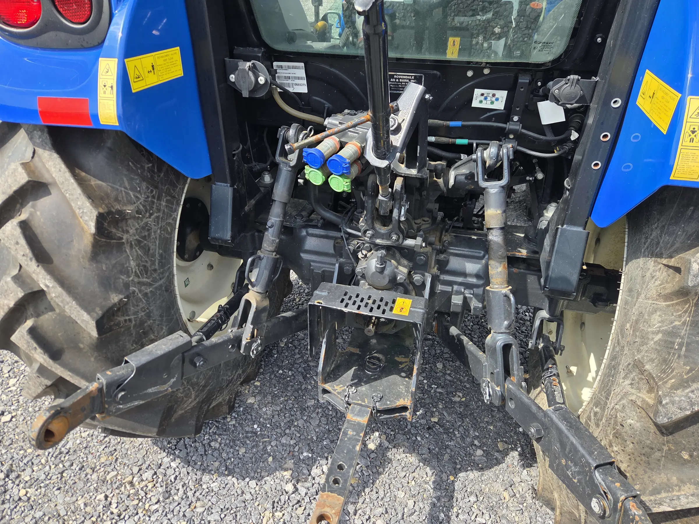 New Holland WM75