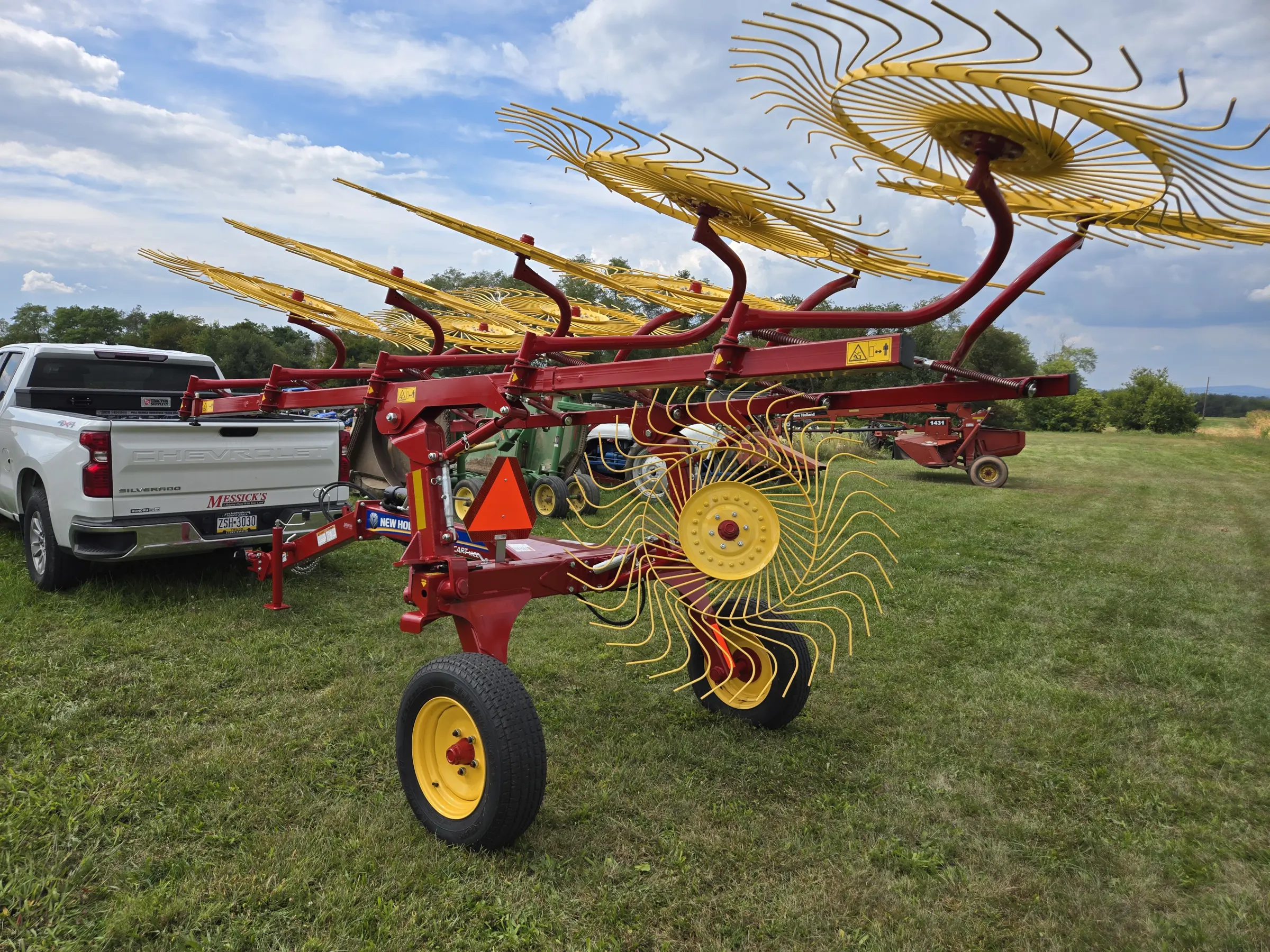 New Holland PROCART 1022