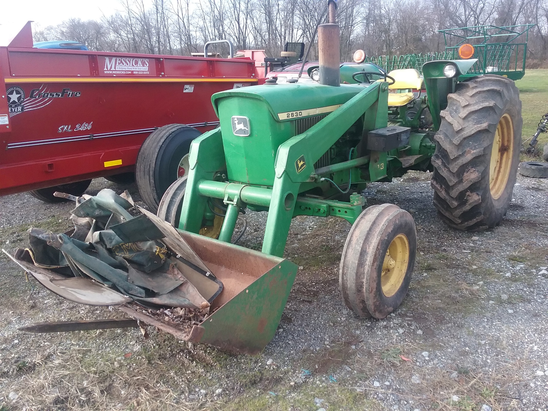 Used John Deere 2630