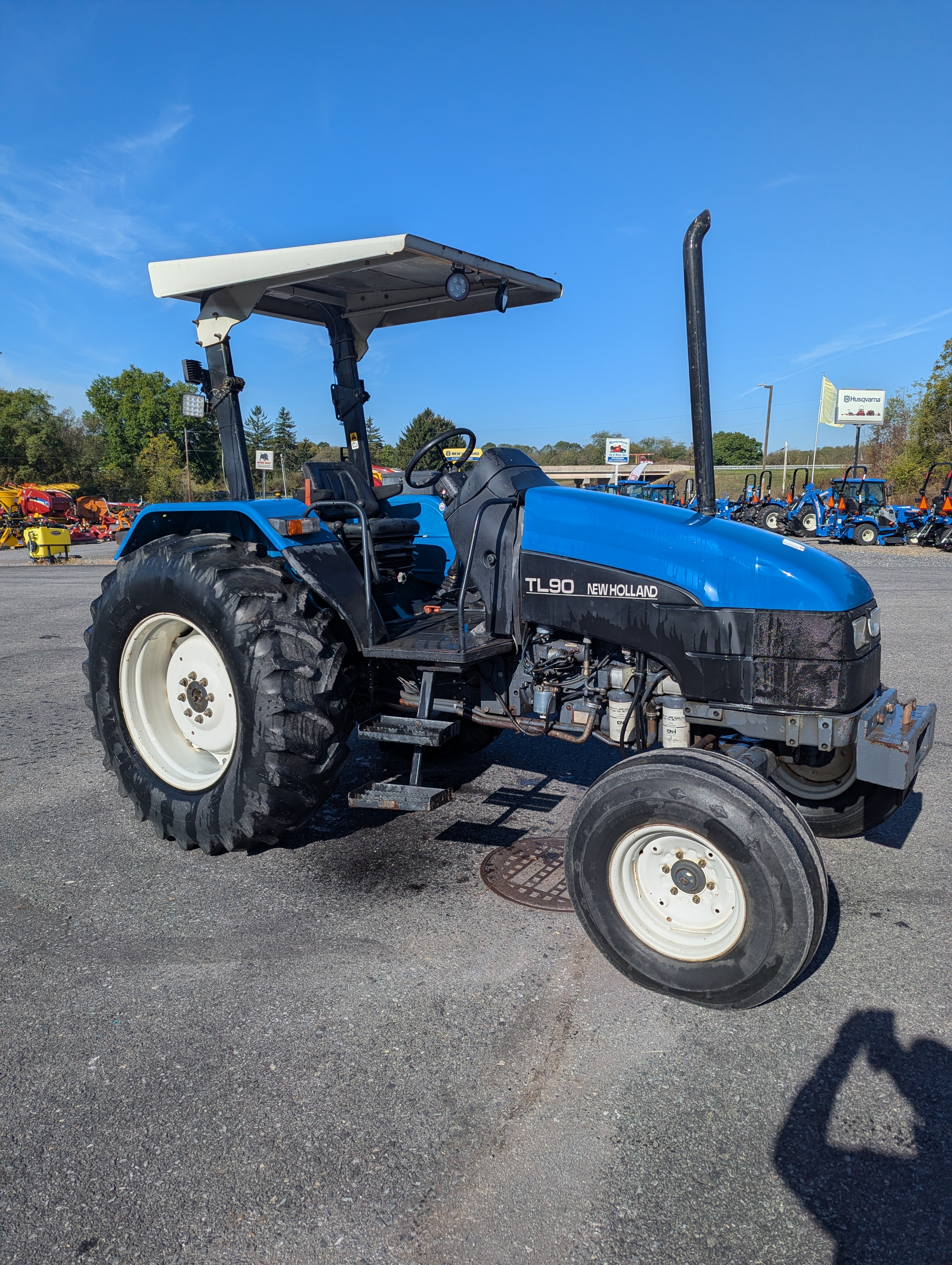 New Holland TL90
