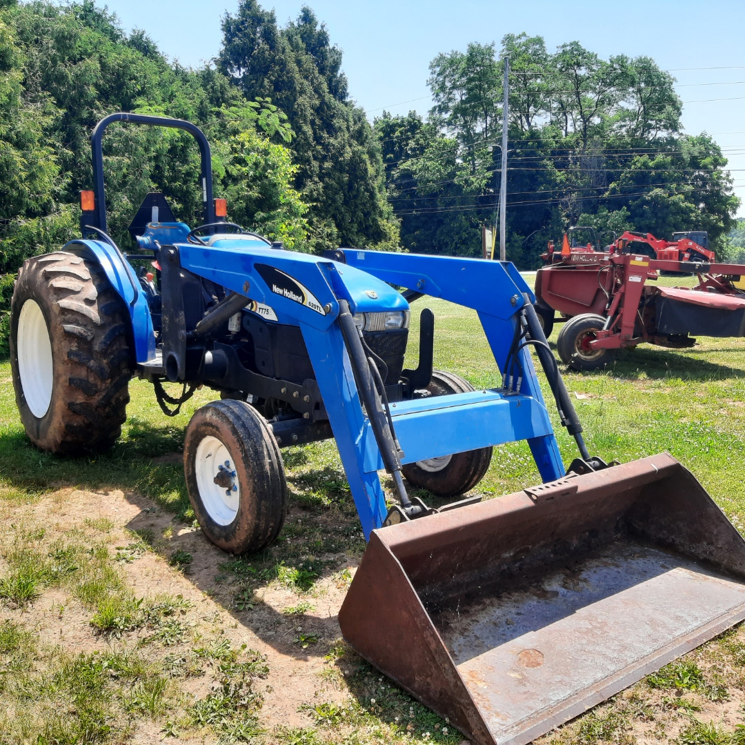 New Holland TT75A