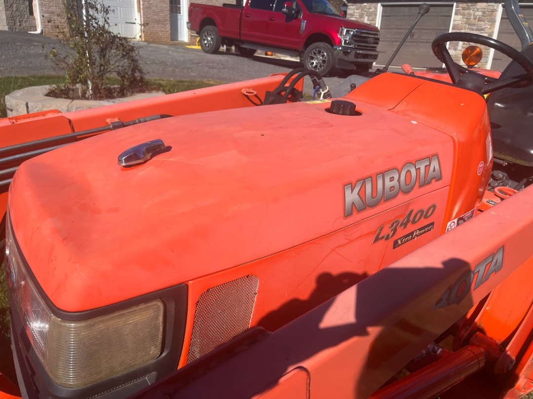 Kubota L3400HST