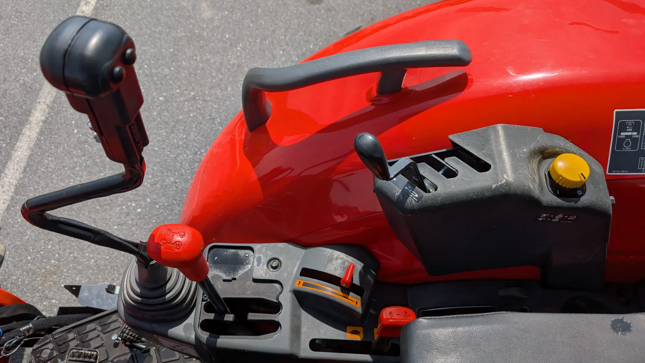 Kubota M7060HD