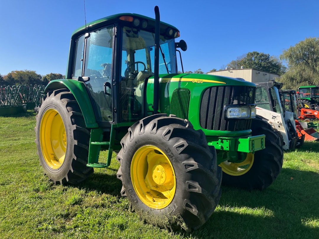 Used John Deere 6420 2095