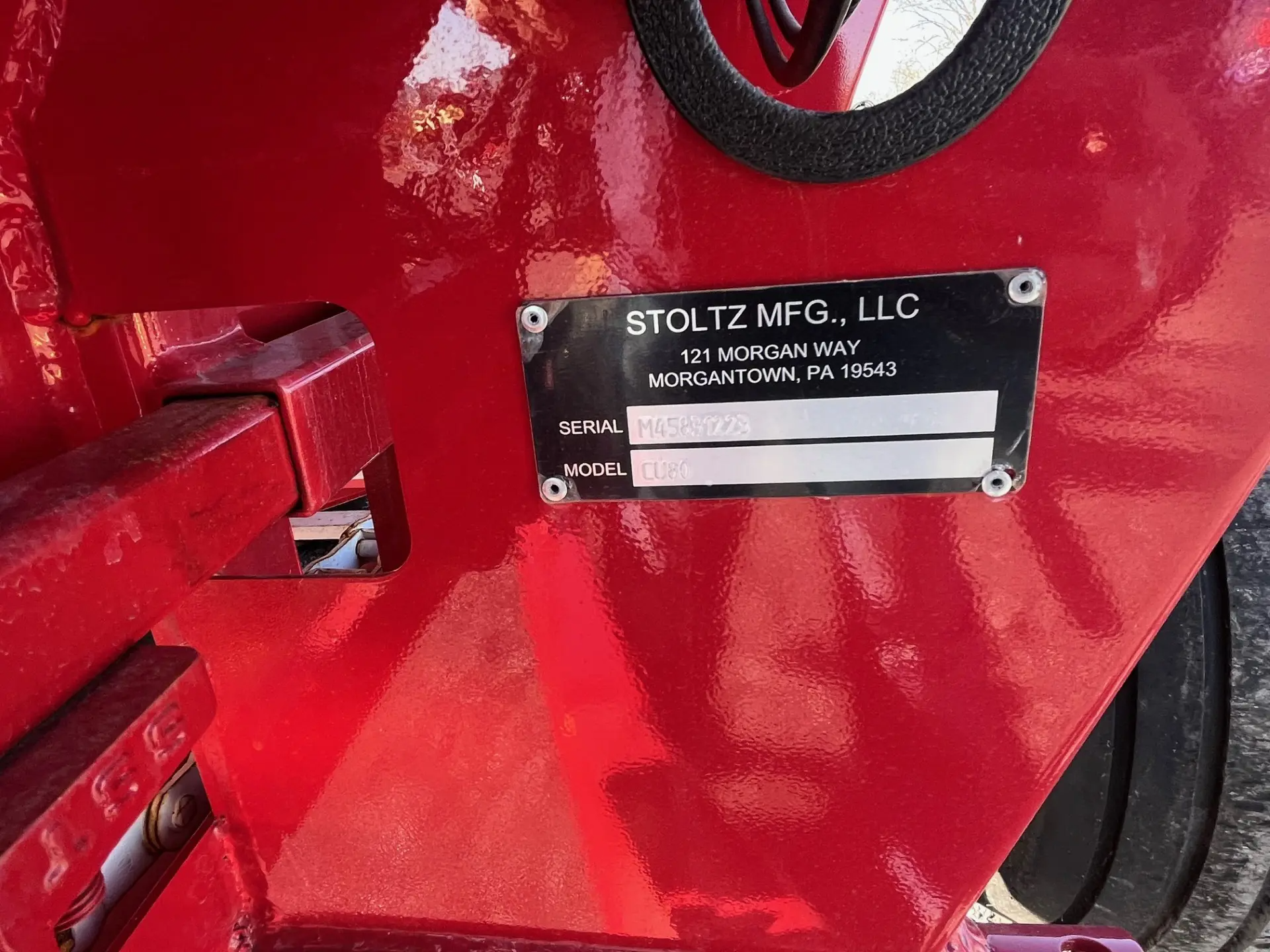 Stoltzfus Spreader CU80