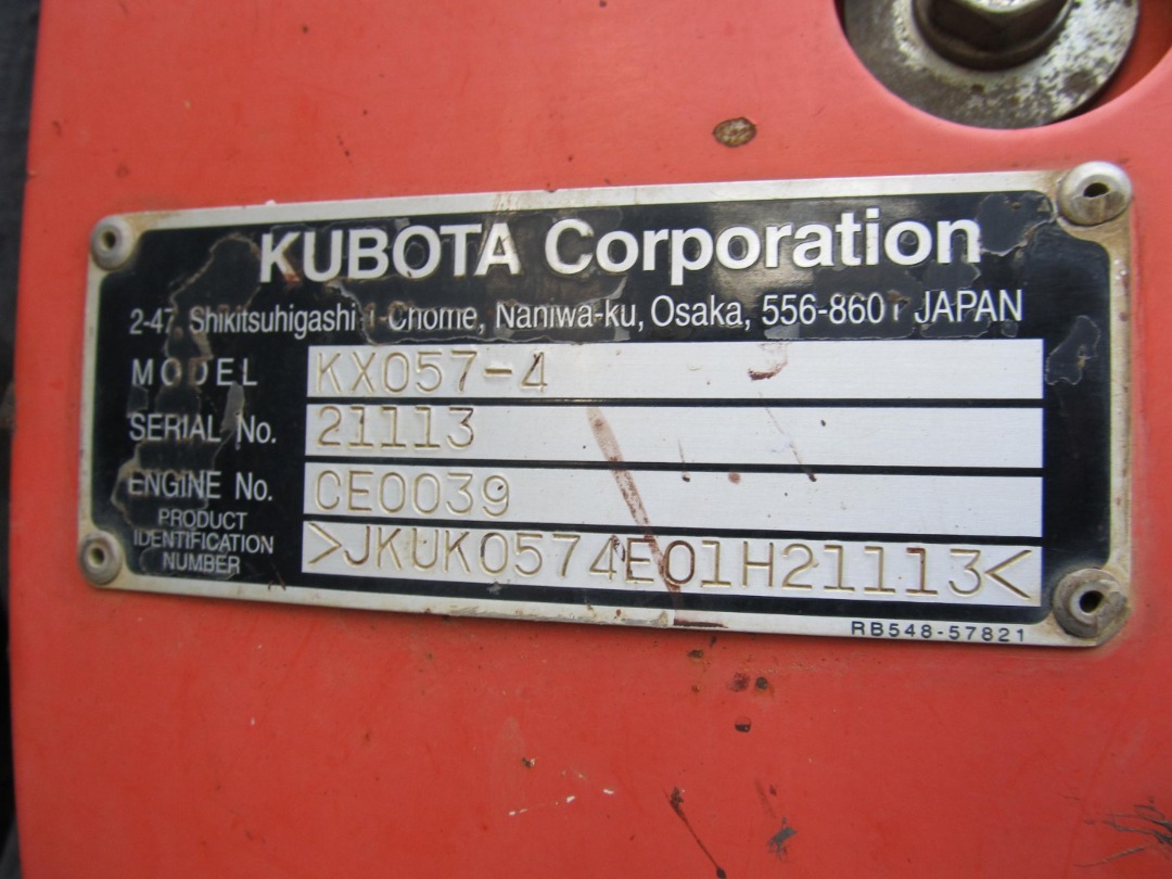 Kubota KX057R3AP