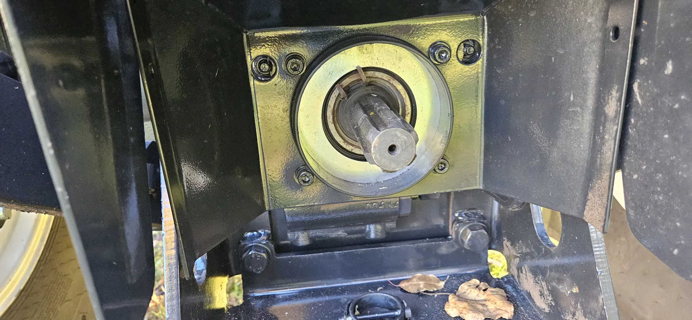 New Holland WORKMASTER 120 Tier4