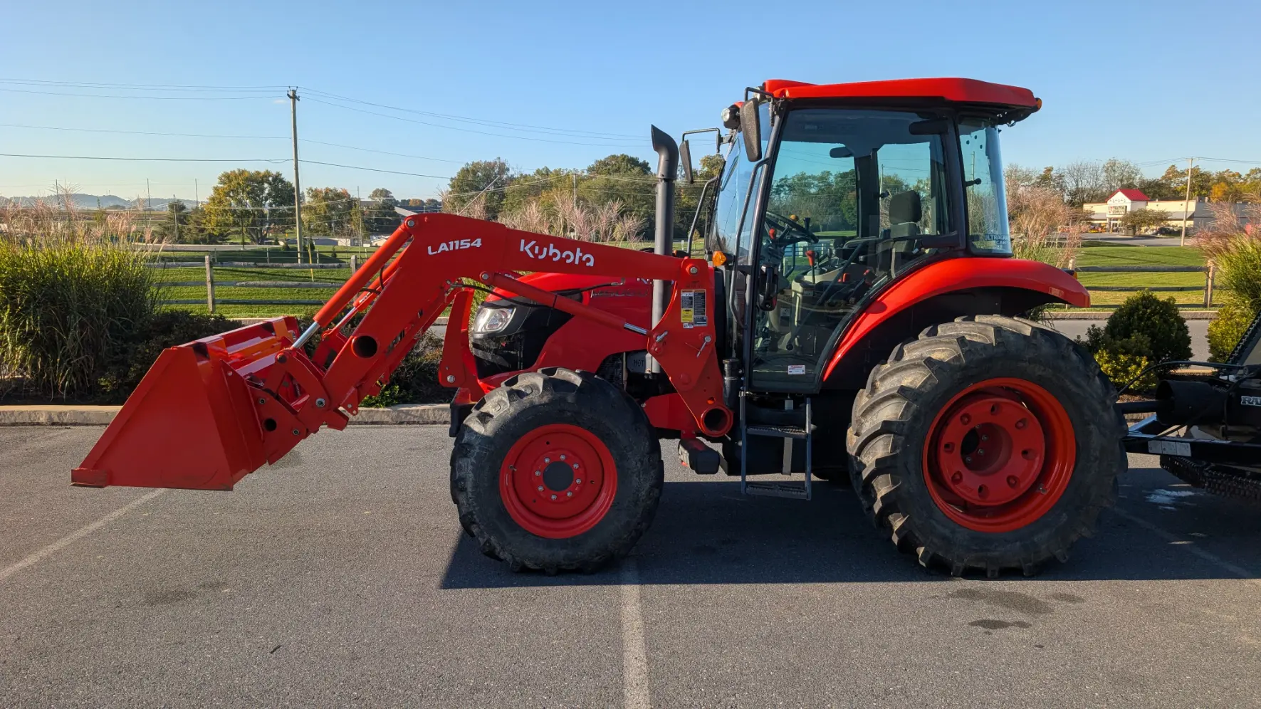 Kubota M6060HDC