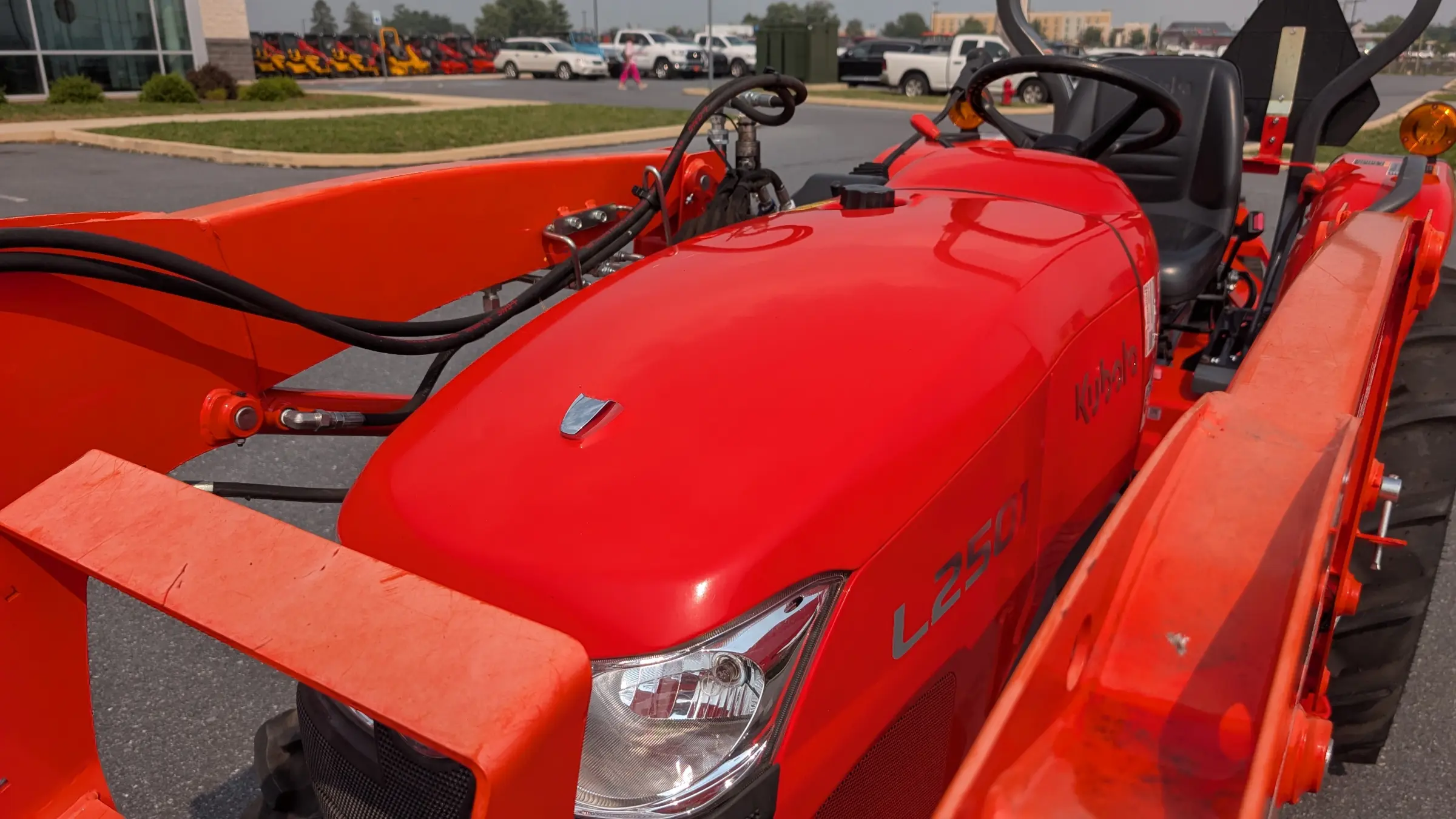 Kubota L2501DT