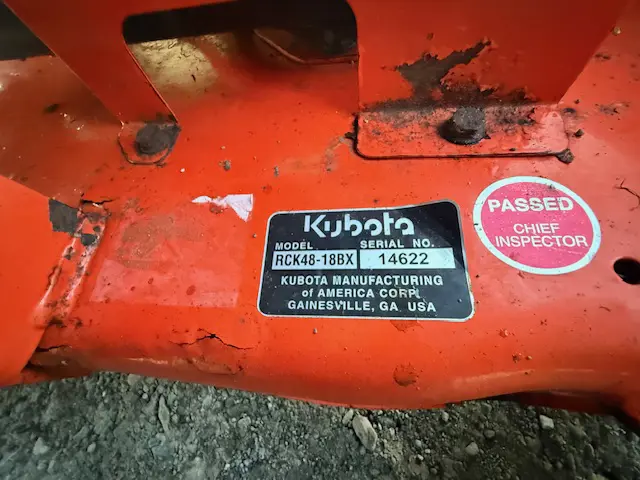 Kubota BX1880V