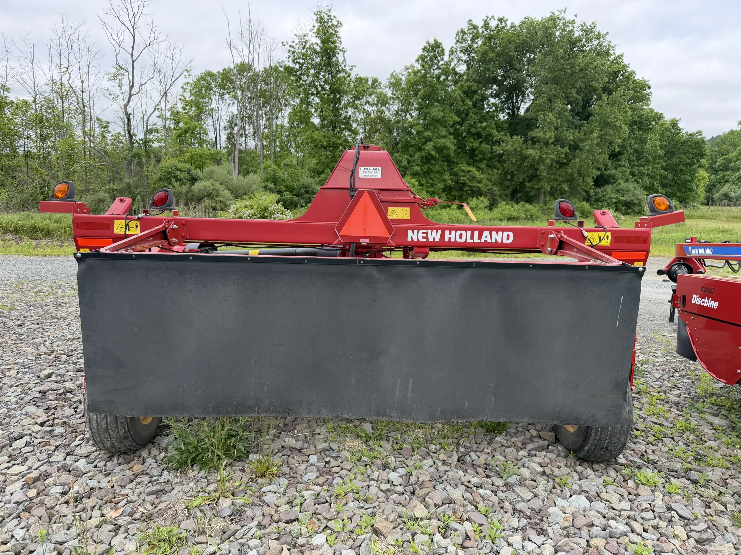 New Holland DB313F