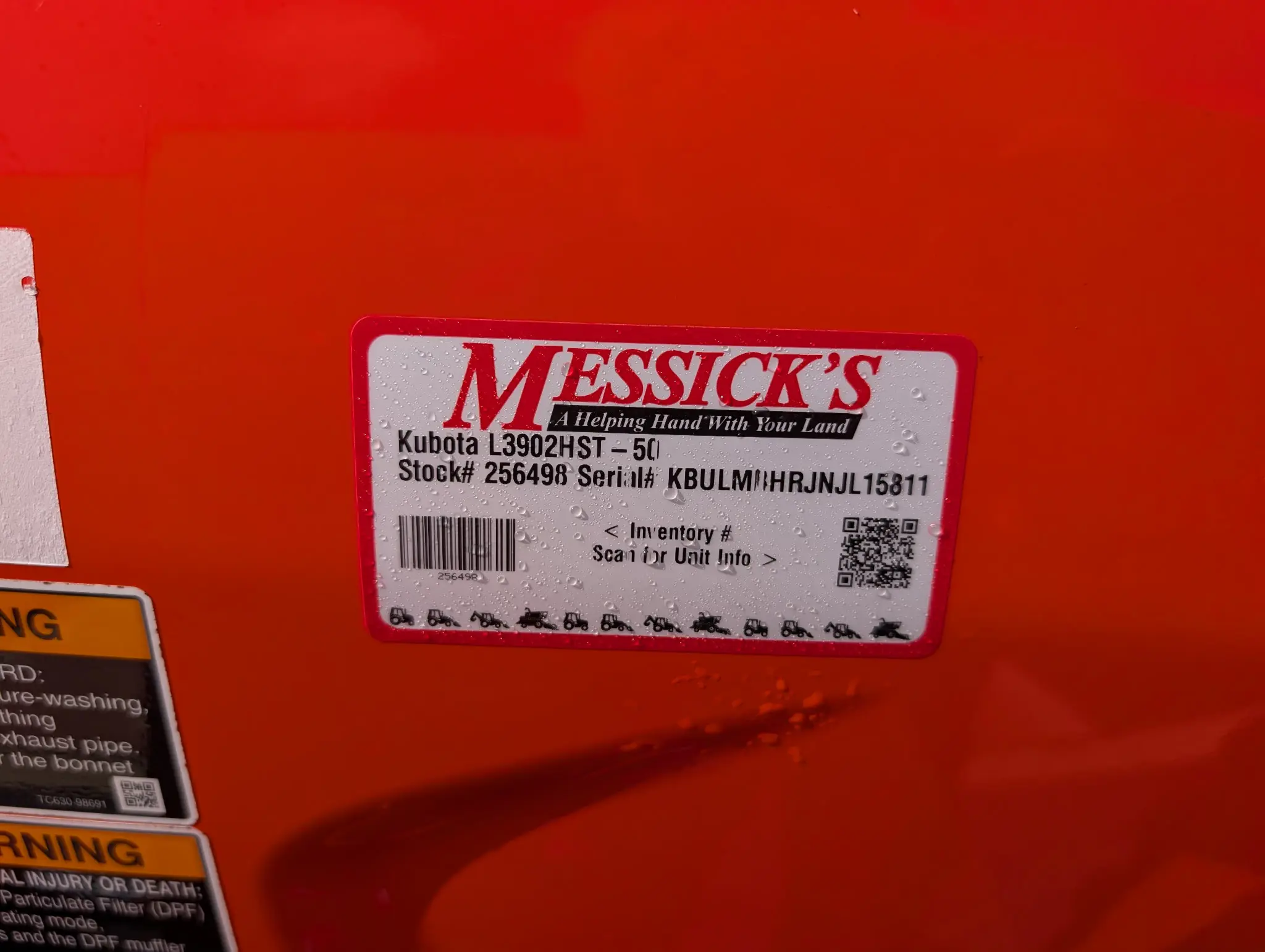 Kubota L3902HST-50