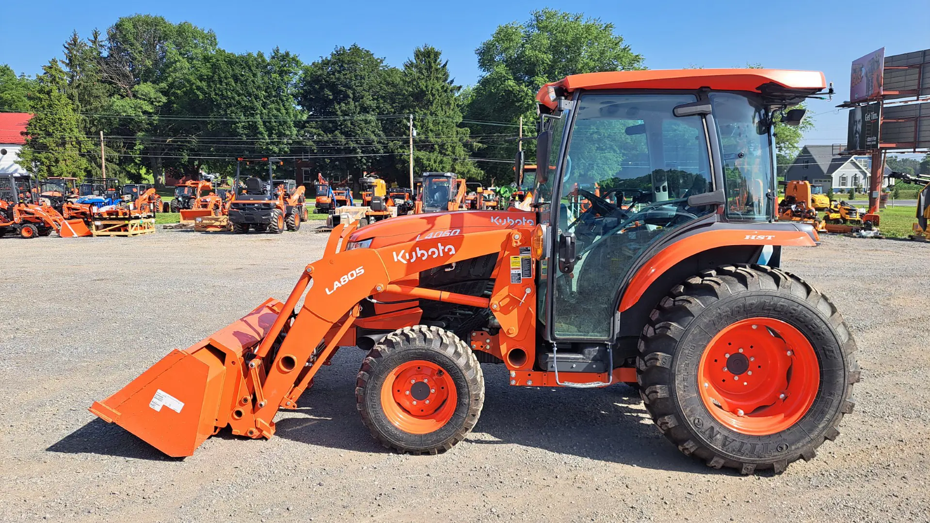 Kubota L4060HSTC