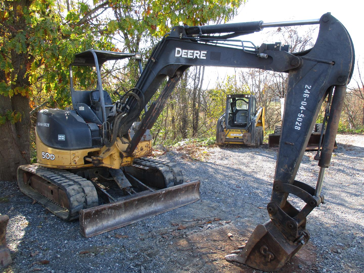 John Deere 50D