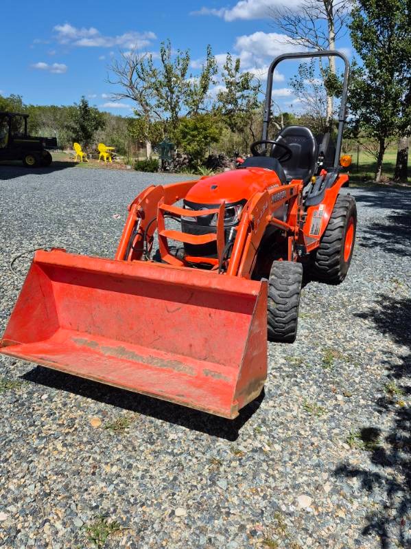 Kubota B2601HSD