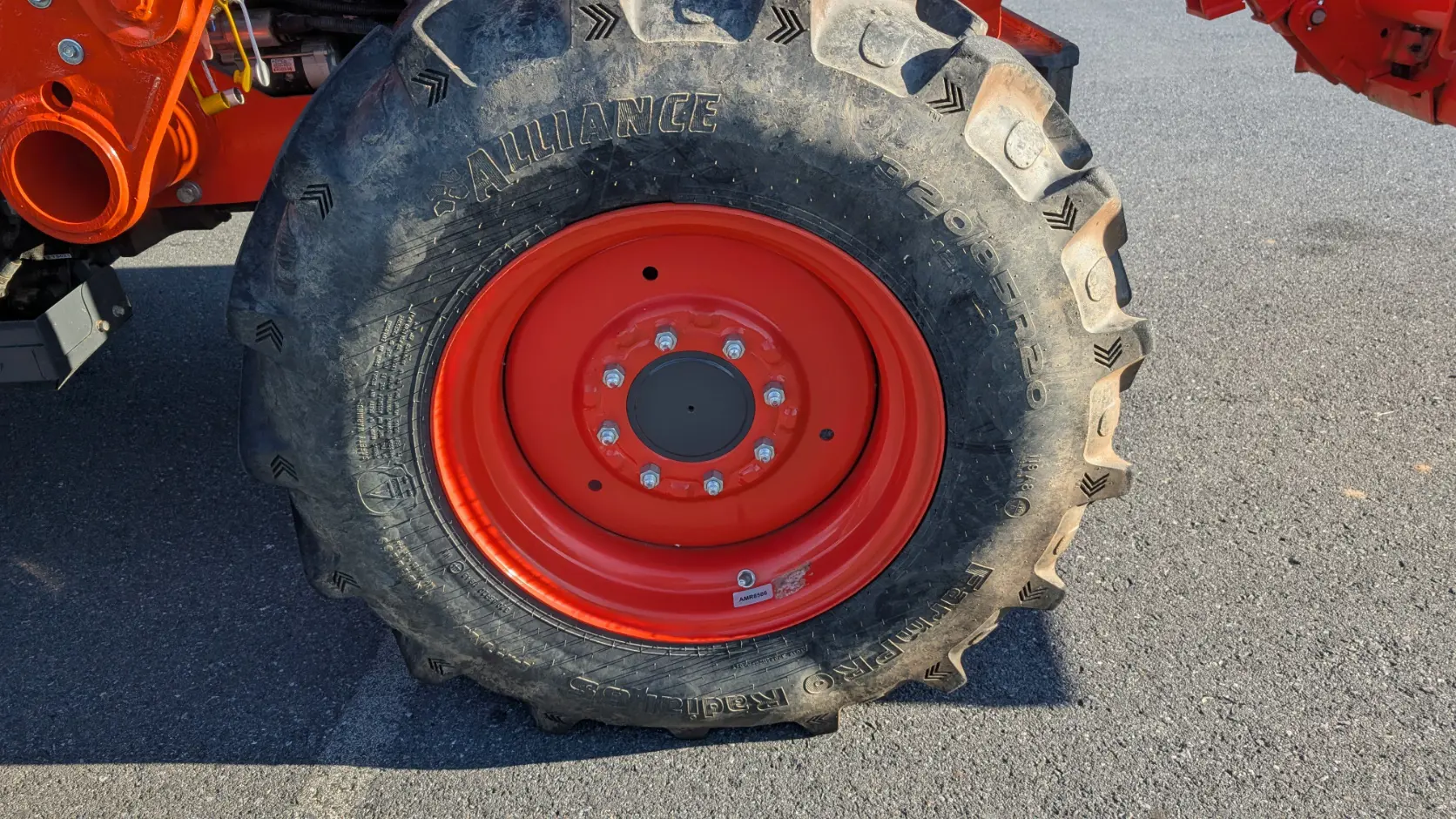 Kubota M6060HDC
