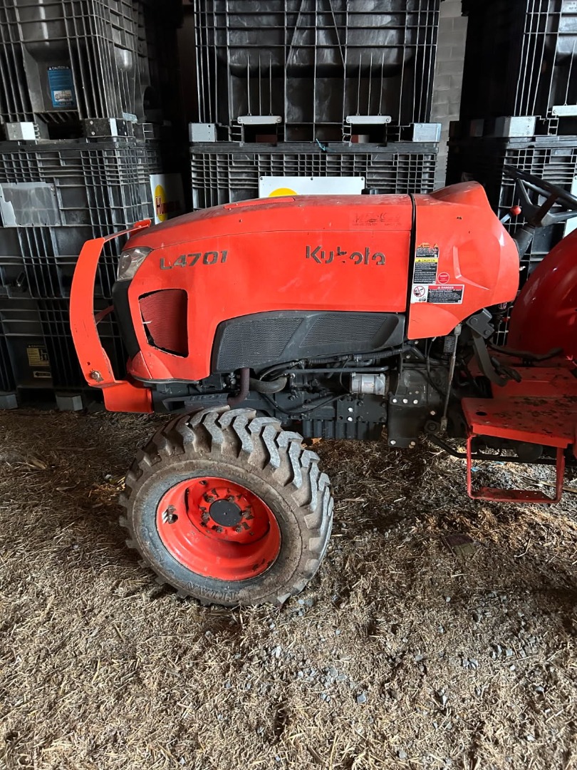Kubota L4701HST